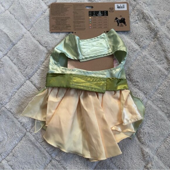 Disney Tails | NO WIG Princess Tiana Pet costume | Size Medium - Picture 5 of 7